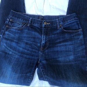 J.Crew men’s Driggs Jeans size 32/34